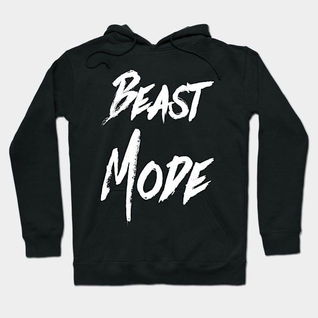 Beast Mode | Motivational Design | Inspirational Workout Shirt Hoodie by DesignsbyZazz